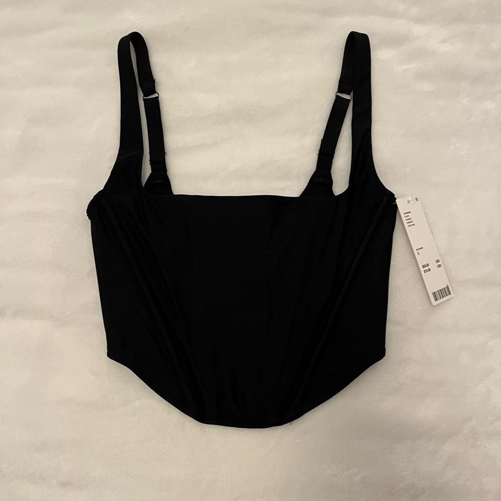 NWT Out from under corset top